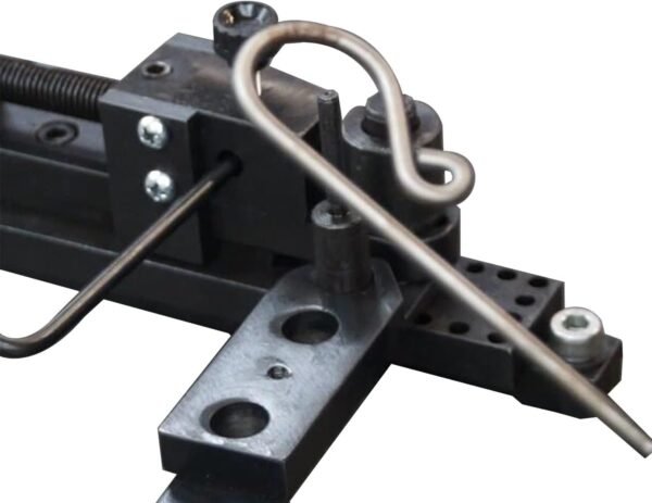 KAKA INDUSTRIAL Mini Universal Bender MUB-1 | Hardened Steel Wire and Flat Metal Bender | 5/16 inch Rod, 1x1/8 inch Flat 3 61pVYIXNbmL. AC SL1500