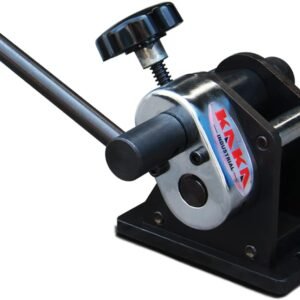 KAKA INDUSTRIAL Manual Ring Roll Bender PR-3 | 3 inch Min. Diameter Roller for 1/4 inch Round Bar and 1x3/16 inch Flat Bar | Hand Crank Design for Chandeliers, Plant Holders​ - Image 8