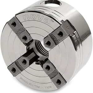 NOVA 48290 PRO-TEK G3 Insert-Type Wood Lathe Chuck and Jaws Set, 12 pieces - Image 5