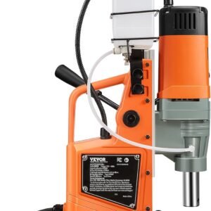 VEVOR Mag Drill Press, 1550W 2" Boring Diameter, 2922lbf Power Magnetic Drill, 500 PRM, 10-Speed, Electric Drilling Machine for Metal Surface, Industrial and Home Improvement 24 VEVOR Mag Drill Press, 1550W 2" Boring Diameter, 2922lbf Power Magnetic Drill, 500 PRM, 10-Speed, Electric Drilling Machine for Metal Surface, Industrial and Home Improvement - Image 12