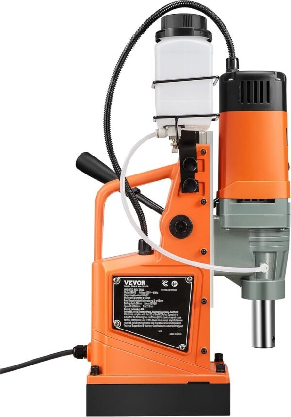 VEVOR Mag Drill Press, 1550W 2" Boring Diameter, 2922lbf Power Magnetic Drill, 500 PRM, 10-Speed, Electric Drilling Machine for Metal Surface, Industrial and Home Improvement 12 61vHFI3UtwL. AC SL1500