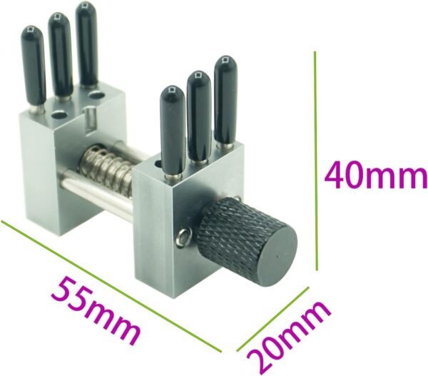 Multi Function Handheld Mini Vise - Metal Tiger Pliers With Adjustable Width from 0.78-1.18 Inches Are Used for DIY Making Tools Such As Model Making And Amateur Craft Assembly(Black) 3 61vKrOdbDCL. AC SL1500