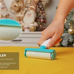 Xinart Brayer Rollers & Mat Remover Tool Set for Fabric Crafting, Reusable Sticky Lint Rollers Tool for Clothes/T-Shirts Heat Transfer Projects 11 Xinart Brayer Rollers & Mat Remover Tool Set for Fabric Crafting, Reusable Sticky Lint Rollers Tool for Clothes/T-Shirts Heat Transfer Projects - Image 4