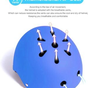 Color Gradient Adjustable Kids Bike Helmet Toddler Helmets for 3-5-8-14 Years Kids Girls Boys Youth Bicycle Helmet for Scooter Balance Bike Roller Skating Skateboard - Image 4