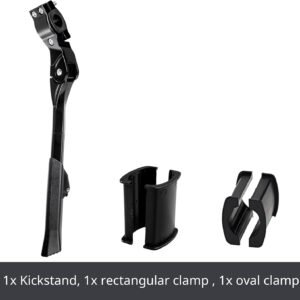N+1 Adjustable Rear Side Kickstand for Mountain, eBike, Road, City & Heavy Bikes - 26"-29" Inch - Image 4