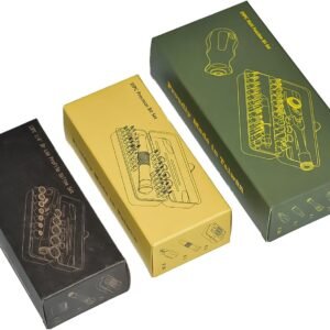 KESI Tool Torx Bit Set 77-Piece, Fully Armed Bits Ratchet Set with 13-Piece 1/4" Dr. Low Profile Sockets, 1/4" Dr 29-piece, and 35-piece Multi Function Bit Set - Image 5