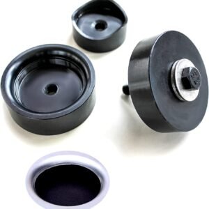 Hole Punch & Flare Tool Dimple Plate Dies in Black (Sizes (inches): 5/8) - Image 3