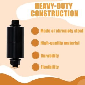 Fit Dzus Fastener Dimpling Die Tool,0.75" x 0.2" Quick Turn/Quarter Turn Industrial Metal Fabrication Kit(Black) - Image 5