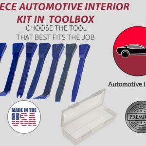 Bojo Tools - 7-Piece Automotive Interior Prying Tools Kit F1 - Image 7