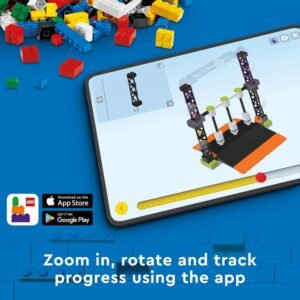 LEGO City Construction Digger 60385 Building Toy - Excavator Model Featuring Tools and Minifigures, Vehicle Building Set for Fun Creative Play, Birthday Gift Idea for Boys, Girls, and Kids Ages 5+ - Image 6