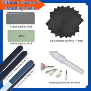 Gundam Model Tool Kit, 64pcs Hobby Modeler Basic Tool Set for Minature Bandai Models, Cars, Airplanes, Buildings, Gundam, Robots Repairing Fixing - Image 4