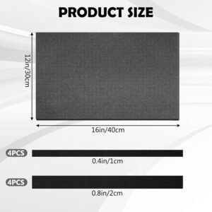 16" x 12" Pick and Pluck Foam Inserts for Tool Box – 8 Pack High-Density Polyurethane Foam Sheets (4×0.4in + 4×0.8in), Customizable Toolbox Padding for Equipment, Tools, Cameras & Cases 11 16" x 12" Pick and Pluck Foam Inserts for Tool Box – 8 Pack High-Density Polyurethane Foam Sheets (4×0.4in + 4×0.8in), Customizable Toolbox Padding for Equipment, Tools, Cameras & Cases - Image 3