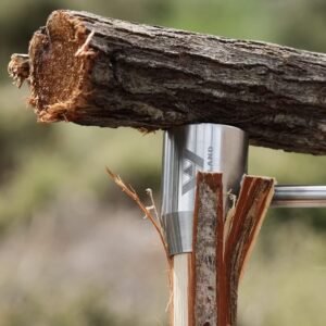 WEYLAND Bushcraft Settlers Tool - Scotch Eye Hand Auger Wrench for Survival, Manual Drill for Bushcraft & Woodworking Hand Tools, Camping Gear for Outdoor DIY & Shelter Building - Image 4