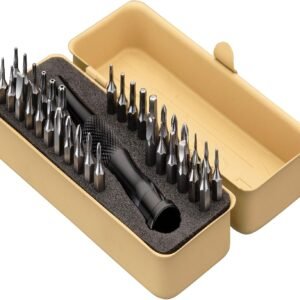 KESI Tool Torx Bit Set 77-Piece, Fully Armed Bits Ratchet Set with 13-Piece 1/4" Dr. Low Profile Sockets, 1/4" Dr 29-piece, and 35-piece Multi Function Bit Set - Image 7