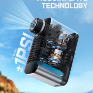 Fanttik X10 Ace Tiny Mini Electric Bike Pump, 120 PSI Compact Air Pump with Presta and Schrader Valve, Fast Inflate Electric Bike Pump Portable for Road Bike 17 Fanttik X10 Ace Tiny Mini Electric Bike Pump, 120 PSI Compact Air Pump with Presta and Schrader Valve, Fast Inflate Electric Bike Pump Portable for Road Bike - Image 7