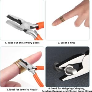 Cutting pliers,Wire Jewelry Making Tools,jewelry making industrial and mechanical maintenance and household appliance fixes. - Image 4