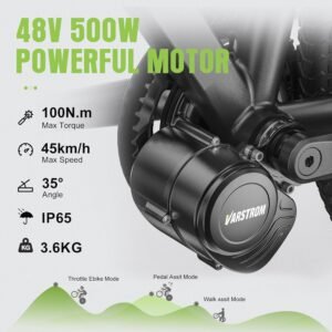 TSDZ2B 48V500W Mid Drive Kit ,Upgraded 720W Peak Power Torque Sensored Mid Drive Ebike Conversion Kit,Electric Bike Kit with Digital Display for 68-73MM Bottom Bracket Mountain Bike,Citybike,Tricycle 13 TSDZ2B 48V500W Mid Drive Kit ,Upgraded 720W Peak Power Torque Sensored Mid Drive Ebike Conversion Kit,Electric Bike Kit with Digital Display for 68-73MM Bottom Bracket Mountain Bike,Citybike,Tricycle - Image 5