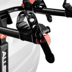 Allen Sports High Capacity Locking Premier 2-Bike Model for Electric Bikes, Model QR520EB, Black, (QR520-EB) - Image 7