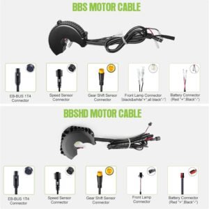 BAFANG 48V 1000W 30A BBSHD BBS BBS03B Controller Electric Bike Controller Accessories for Mid Drive Crank Engine Kits 15 BAFANG 48V 1000W 30A BBSHD BBS BBS03B Controller Electric Bike Controller Accessories for Mid Drive Crank Engine Kits - Image 5