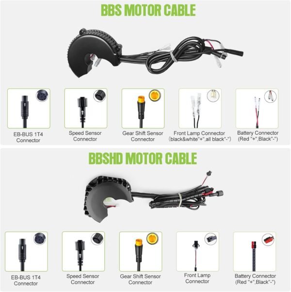 BAFANG 48V 1000W 30A BBSHD BBS BBS03B Controller Electric Bike Controller Accessories for Mid Drive Crank Engine Kits 5 714Tlo1nCPL. AC SL1500