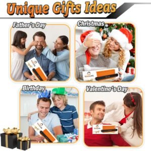 TOOLIFE Contour Gauge,Christmas Gifts for Men Dad Husband,Woodworking Tools for Flooring Carpentry, Stocking Stuffers for Him, Anniversary Birthday ideas, Shape Duplicator Cool Gadgets(10Inch) - Image 6