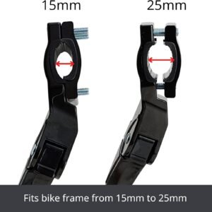N+1 Adjustable Rear Side Kickstand for Mountain, eBike, Road, City & Heavy Bikes - 26"-29" Inch - Image 6