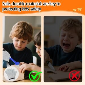 Kids Tool Set with Cardboard Cutter for Kids - 378Pcs STEM Construction Kit with Safe Saws, Fold-Roller, Gloves | Creative Building Educational Toys Gift for Boys Girls 4+ - Image 7