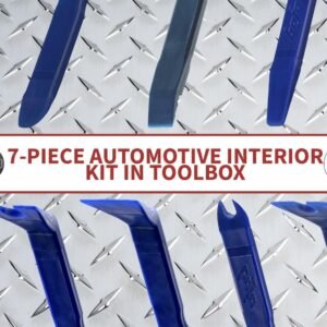 Bojo Tools - 7-Piece Automotive Interior Prying Tools Kit F1 - Image 4