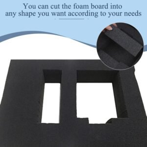 16" x 12" Pick and Pluck Foam Inserts for Tool Box – 8 Pack High-Density Polyurethane Foam Sheets (4×0.4in + 4×0.8in), Customizable Toolbox Padding for Equipment, Tools, Cameras & Cases 12 16" x 12" Pick and Pluck Foam Inserts for Tool Box – 8 Pack High-Density Polyurethane Foam Sheets (4×0.4in + 4×0.8in), Customizable Toolbox Padding for Equipment, Tools, Cameras & Cases - Image 4