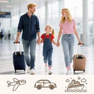 Compression Packing Cubes for Travel 9 Set, Expandable Large Luggage Packing Organizers Suitcase Organizer Cubes with Liquids Bags & Hanging Toiletry Bag, Travel Accessories Luggage Carry On Suitcase - Image 8