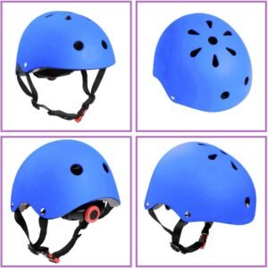 Color Gradient Adjustable Kids Bike Helmet Toddler Helmets for 3-5-8-14 Years Kids Girls Boys Youth Bicycle Helmet for Scooter Balance Bike Roller Skating Skateboard - Image 7