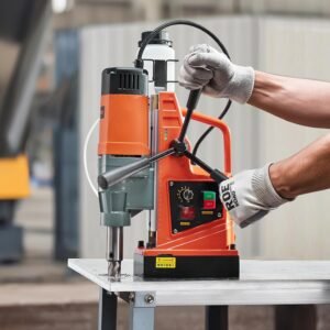 VEVOR Mag Drill Press, 1550W 2" Boring Diameter, 2922lbf Power Magnetic Drill, 500 PRM, 10-Speed, Electric Drilling Machine for Metal Surface, Industrial and Home Improvement 21 VEVOR Mag Drill Press, 1550W 2" Boring Diameter, 2922lbf Power Magnetic Drill, 500 PRM, 10-Speed, Electric Drilling Machine for Metal Surface, Industrial and Home Improvement - Image 9