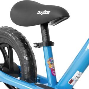 JOYSTAR 12/14 Inch Kids Balance Bike for 18months-5 Years Old Boys Girls, Lightweight Toddler Balance Bikes with Footrest and Handlebar Basket or Doll Seat 20 JOYSTAR 12/14 Inch Kids Balance Bike for 18months-5 Years Old Boys Girls, Lightweight Toddler Balance Bikes with Footrest and Handlebar Basket or Doll Seat - Image 10