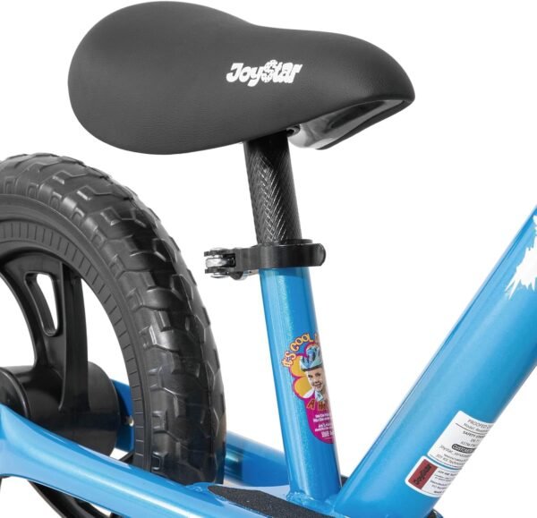 JOYSTAR 12/14 Inch Kids Balance Bike for 18months-5 Years Old Boys Girls, Lightweight Toddler Balance Bikes with Footrest and Handlebar Basket or Doll Seat 10 719MoOuoNiL. AC SL1500