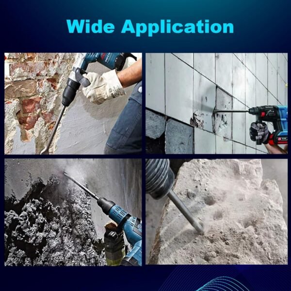 18-Inch SDS Plus Point Chisel, Ideal for Concrete Demolition, Tile Removal Tool for SDS Plus Hammer Drill Attachment 5 719v+SAuyCL. AC SL1500