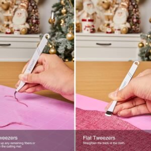 Xinart Brayer Rollers & Mat Remover Tool Set for Fabric Crafting, Reusable Sticky Lint Rollers Tool for Clothes/T-Shirts Heat Transfer Projects 12 Xinart Brayer Rollers & Mat Remover Tool Set for Fabric Crafting, Reusable Sticky Lint Rollers Tool for Clothes/T-Shirts Heat Transfer Projects - Image 5