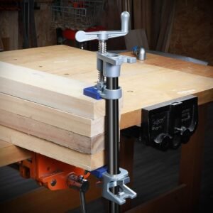 WORKPRO 2-Pack 3/4'' Pipe Clamps, Wood Gluing Pipe Clamp Set with H-shaped Feet, Lightweight Cast Aluminum Quick Release Wood Clamps for Woodworking, Carpentry, Home Improvement, and DIY Projects 18 WORKPRO 2-Pack 3/4'' Pipe Clamps, Wood Gluing Pipe Clamp Set with H-shaped Feet, Lightweight Cast Aluminum Quick Release Wood Clamps for Woodworking, Carpentry, Home Improvement, and DIY Projects - Image 9