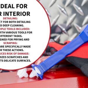 Bojo Tools - 7-Piece Automotive Interior Prying Tools Kit F1 - Image 6