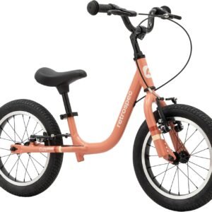 Retrospec Cub Plus XL Kids Balance Bike - 14in Outdoor Toddler Bike with Adjustable Height 15-21in - Lightweight Aluminum Frame & Hand Brakes for Ages 4-6 - Training with Air Tires 10 Retrospec Cub Plus XL Kids Balance Bike - 14in Outdoor Toddler Bike with Adjustable Height 15-21in - Lightweight Aluminum Frame & Hand Brakes for Ages 4-6 - Training with Air Tires - Image 2