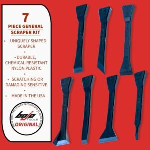 Bojo Tools - Scraper 7-Tool F1 Kit - Heavy Duty - Image 5