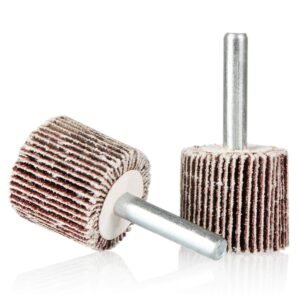 Koopi 20 Pack 1" x 1" x 1/4" Shank Mounted Flap Wheels, 80 Grit Aluminum Oxide Sanding Flap Wheels for Drill - Abrasive Grinding Tool 12 Koopi 20 Pack 1" x 1" x 1/4" Shank Mounted Flap Wheels, 80 Grit Aluminum Oxide Sanding Flap Wheels for Drill - Abrasive Grinding Tool - Image 5