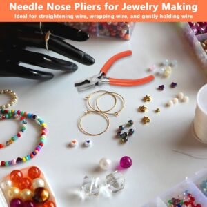 Cutting pliers,Wire Jewelry Making Tools,jewelry making industrial and mechanical maintenance and household appliance fixes. - Image 7