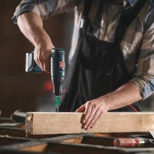 3Pcs Countersink Drill Bits Set, Combination Tapered Countersink Bit, #6, #8, #10, High-Speed Steel Counter Sink Drill Bit for US Wood Screw Woodworking and Carpentry - Image 7