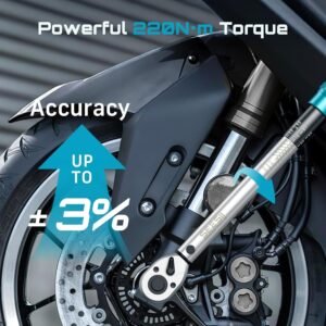 Seesii Digital Torque Wrench 1/2" Drive (217 N·m) 13 Seesii Digital Torque Wrench 1/2" Drive (217 N·m) - Image 3