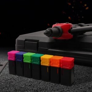 2PCS M4 Replacement Mandrel for Riveter and 50PCS Rivet Nuts, Hand Rivet Tool Accessories - Image 7