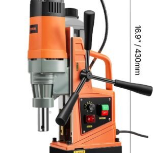VEVOR Mag Drill Press, 1550W 2" Boring Diameter, 2922lbf Power Magnetic Drill, 500 PRM, 10-Speed, Electric Drilling Machine for Metal Surface, Industrial and Home Improvement 23 VEVOR Mag Drill Press, 1550W 2" Boring Diameter, 2922lbf Power Magnetic Drill, 500 PRM, 10-Speed, Electric Drilling Machine for Metal Surface, Industrial and Home Improvement - Image 11