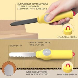 Cardboard Cutter for Kids – 132 PCS Upcycled Cardboard Construction Tool Kit & STEM Educational Toys for Family & Team Projects – Creative Building Kit for Boys & Girls Ages 5+ - Image 4
