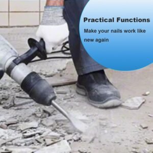 18-Inch SDS Plus Point Chisel, Ideal for Concrete Demolition, Tile Removal Tool for SDS Plus Hammer Drill Attachment 14 18-Inch SDS Plus Point Chisel, Ideal for Concrete Demolition, Tile Removal Tool for SDS Plus Hammer Drill Attachment - Image 7