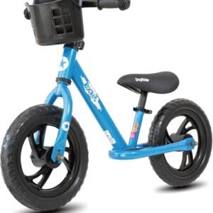 JOYSTAR 12/14 Inch Kids Balance Bike for 18months-5 Years Old Boys Girls, Lightweight Toddler Balance Bikes with Footrest and Handlebar Basket or Doll Seat 18 JOYSTAR 12/14 Inch Kids Balance Bike for 18months-5 Years Old Boys Girls, Lightweight Toddler Balance Bikes with Footrest and Handlebar Basket or Doll Seat - Image 8