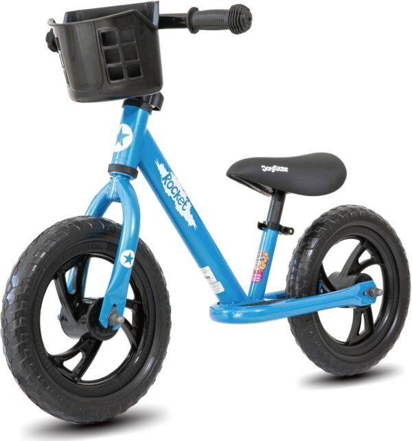 JOYSTAR 12/14 Inch Kids Balance Bike for 18months-5 Years Old Boys Girls, Lightweight Toddler Balance Bikes with Footrest and Handlebar Basket or Doll Seat 8 71JF8Ckg5tL. AC SL1500